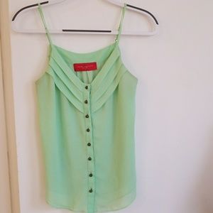 Akira Lime Green Camisole : Size S